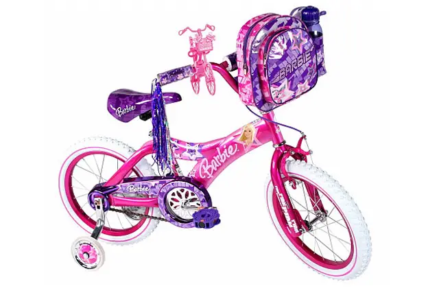 The $89.99 Barbie bike